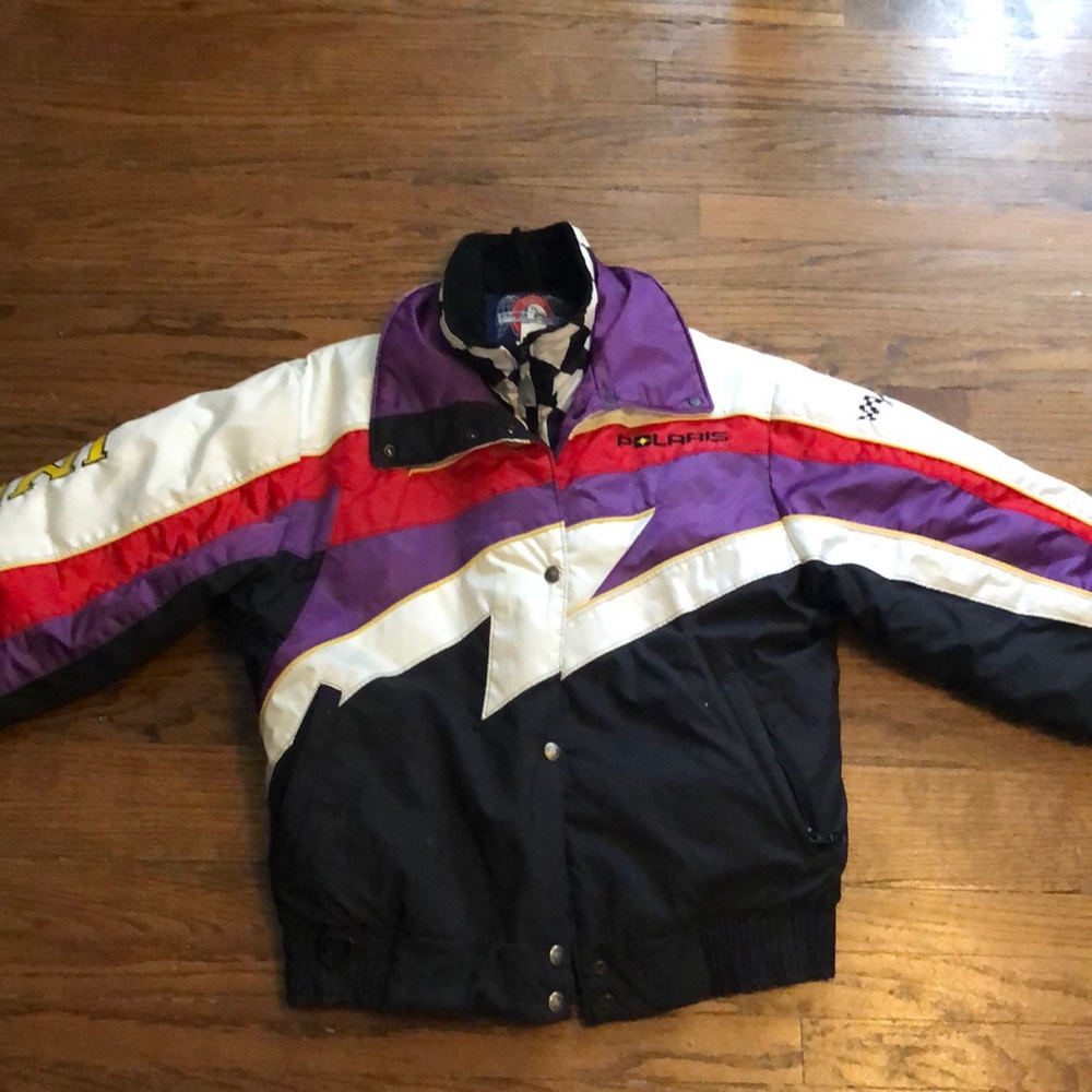 Vintage Polaris Snowmobile Jacket